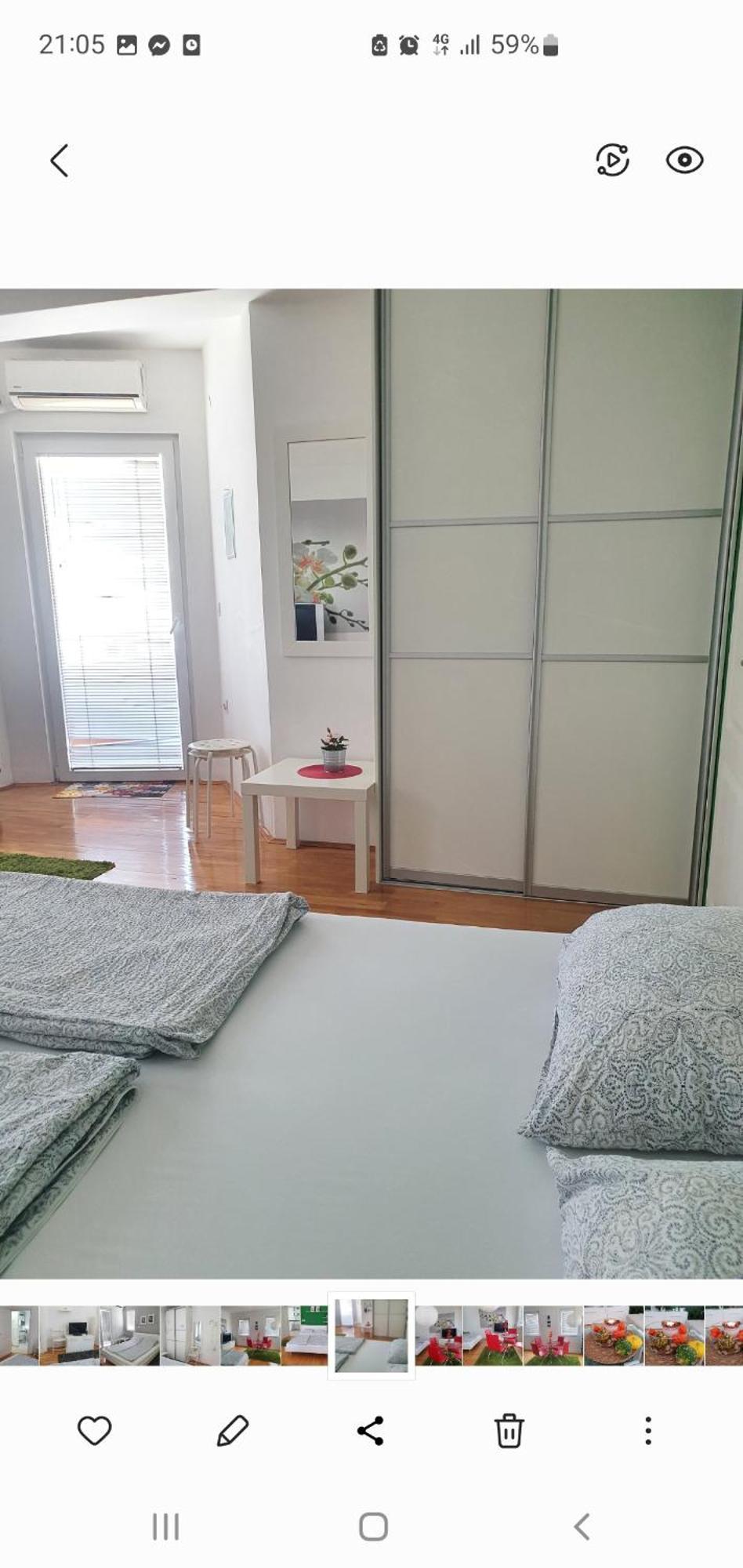 אוהריד Apartments Nela מראה חיצוני תמונה